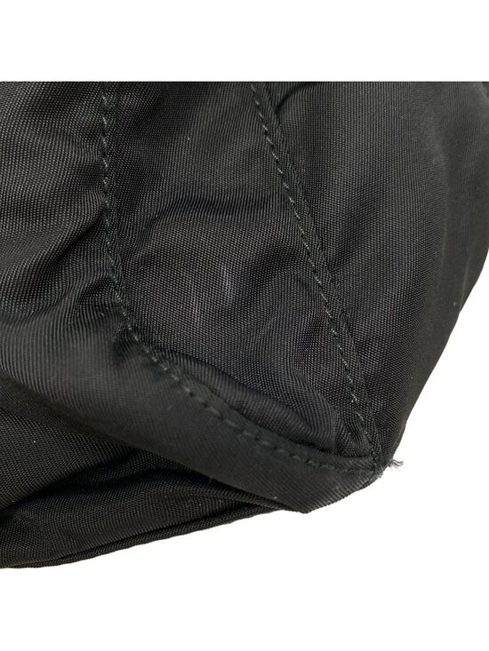 Prada Backpack Black Leather